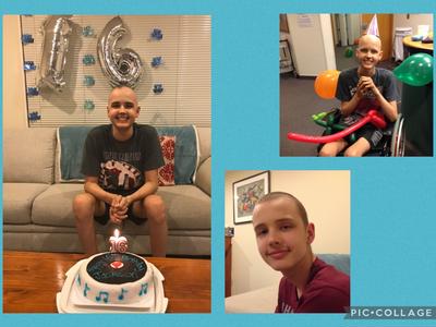 In Memory of Jackson’s 21st Birthday- 28th March - fundraiser for Gabby’s Starlit Hope