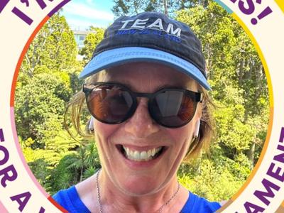 Auckland Marathon 11km for Migraine Disease