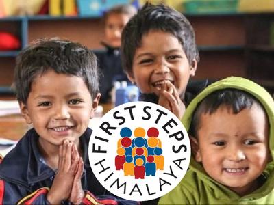 Russell's Run for First Steps Himalaya