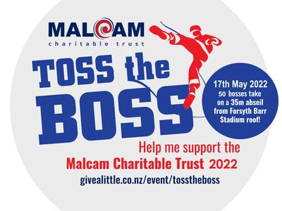 Rebecca Twemlow - TOSS THE BOSS 2022