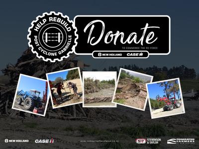 Post Cyclone Gabrielle - Helping Farmers and Growers Recover