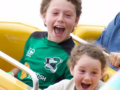 Isaac and Zoe Richardson