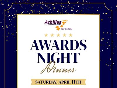 Achilles NZ Awards 2026!