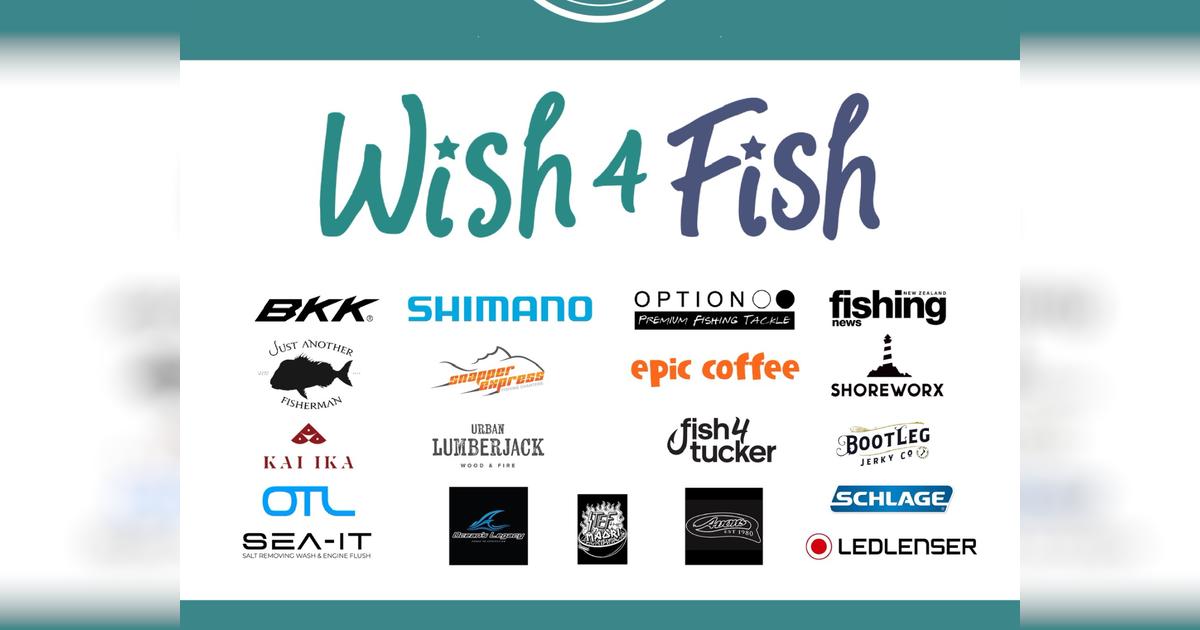 14_foot_fisher - Wish4Fish charity fundraiser - Givealittle