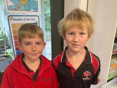 Schools Challenge - Team "Waihao Warriors" (Charlie & George)