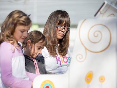 Piano for the Blenheim Community to play