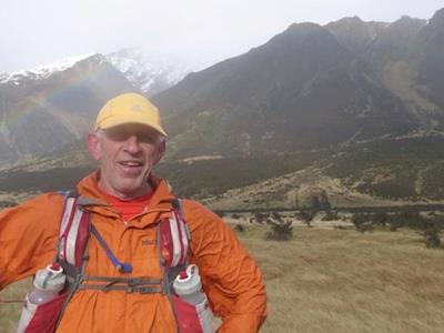 Ross Runs 99 for Alzheimers