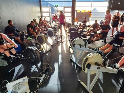 Marathon Row 2026 - let's get it done!