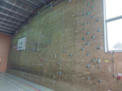 Mount Hutt College & Methven Community Indoor Rock Climbing Wall