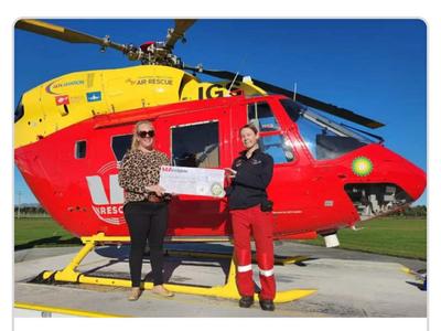 Dry July for Canterbury Westpac Helicopter