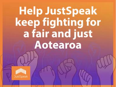 Help us keep fighting for a fair and just Aotearoa
