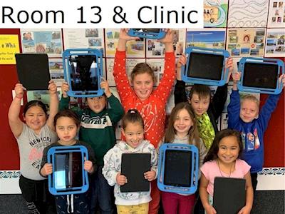 Room 13 & Clinic - Spellathon 2020