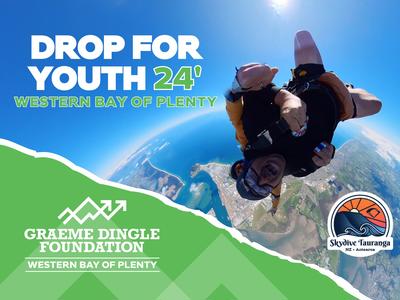 Drop for Youth Western Bay of Plenty 2024!
