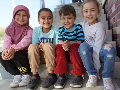 Help former refugee kids create magic at ROC Kids Art Festival 2024