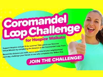 Hospice Waikato - Virtual Coromandel Loop Challenge for Hospice Waikato