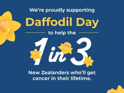 Daffodil Day 29th August 2025