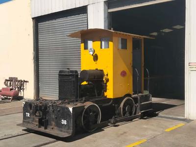 NZR's first diesel locomotive