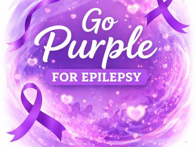 Go Purple for Epilepsy