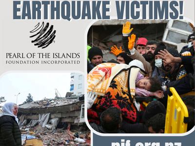 Help Turkey & Syria Earthquake Victims