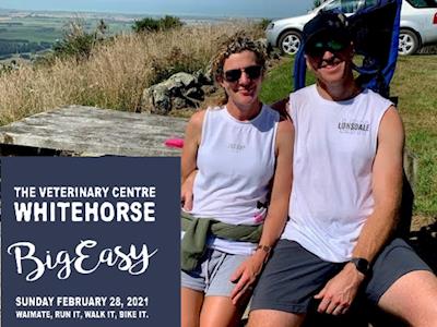 Whitehorse Challenge - Partners in Crime (Lucie & Will)