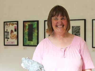 Removing barriers to making art for those with learning difficulties and other marginalised people.