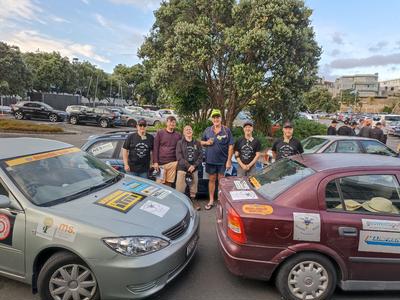 ROVERS BANGERS. 2 x Bangers William Cairns, Bryan & Shane Clements, Martin Duffy & Alister (Zuch) Howard !
