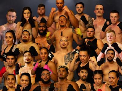 Fight 4 Homeless Dunedin Fundraiser