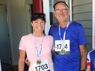 Running Challenge: Best Loop yet.. the utterly mad memorial run for Dave