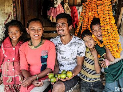 Community Resilience Programme, Nepal