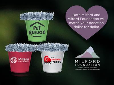 Buckets of Love Christmas Campaign 2025