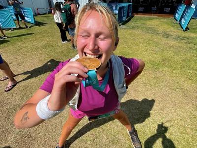 Shannon tries to run the WUU2k Ultra Marathon