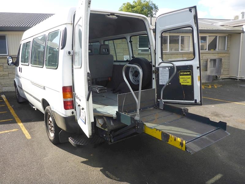 Mobility Van Including Wheelchair Hoist For Cambridge Seniors Givealittle