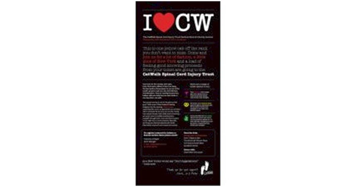 I LOVE CW - Givealittle