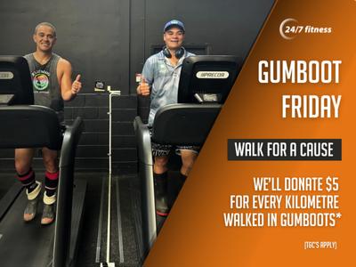 24/7 Fitness Gumboot Friday
