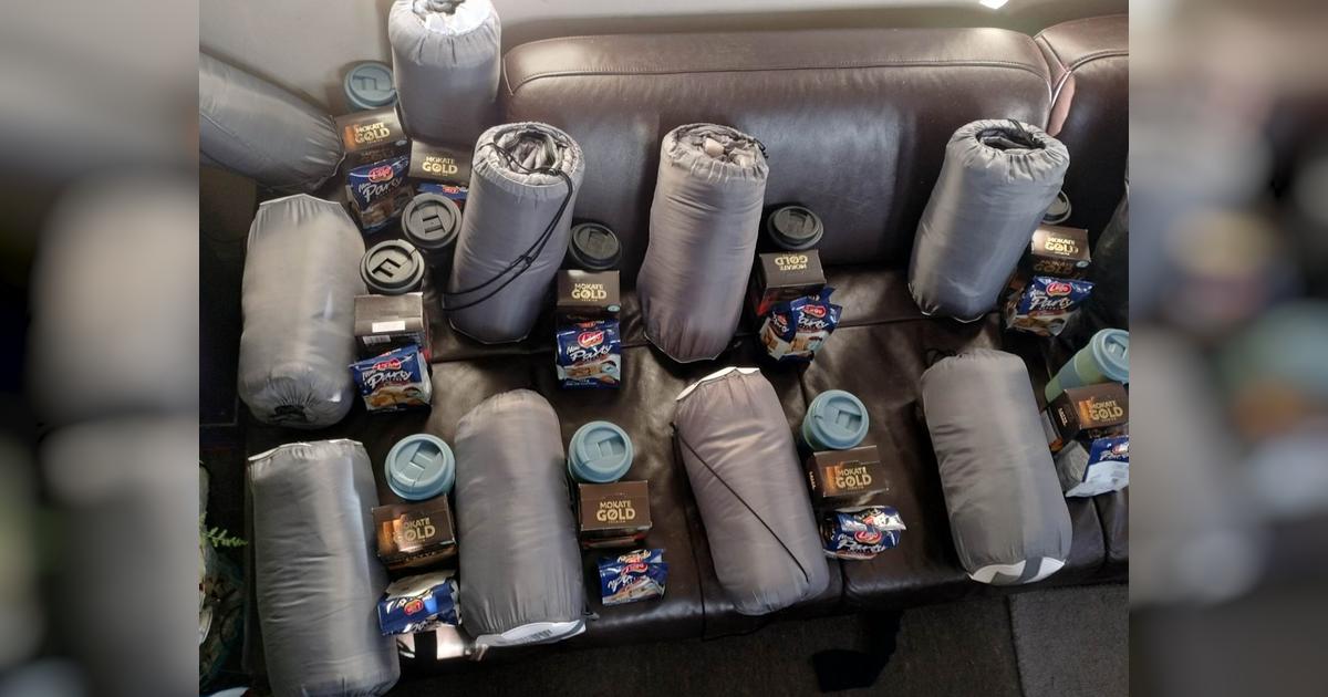 Dunedin bedding bank Givealittle