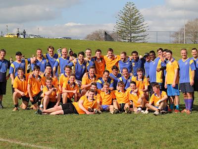 St John's College Charity Football Match