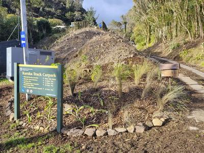 Karaka Track planting fund