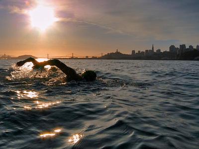 Adrian is swimming for Starship