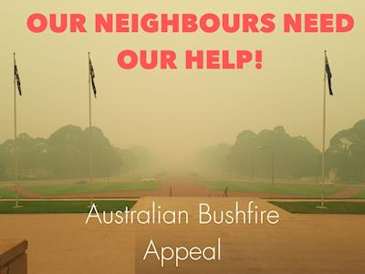 Australian Bushfire Appeal - Orphans Aid International