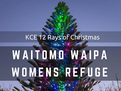 Waitomo Waipa Womens Refuge - KCE 12 Rays of Christmas