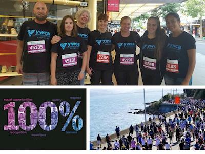 YWCA Auckland Round the Bays 2018