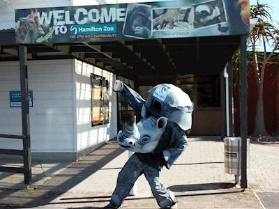 Dave Smart - Tusk and Horn Wildlife Trust