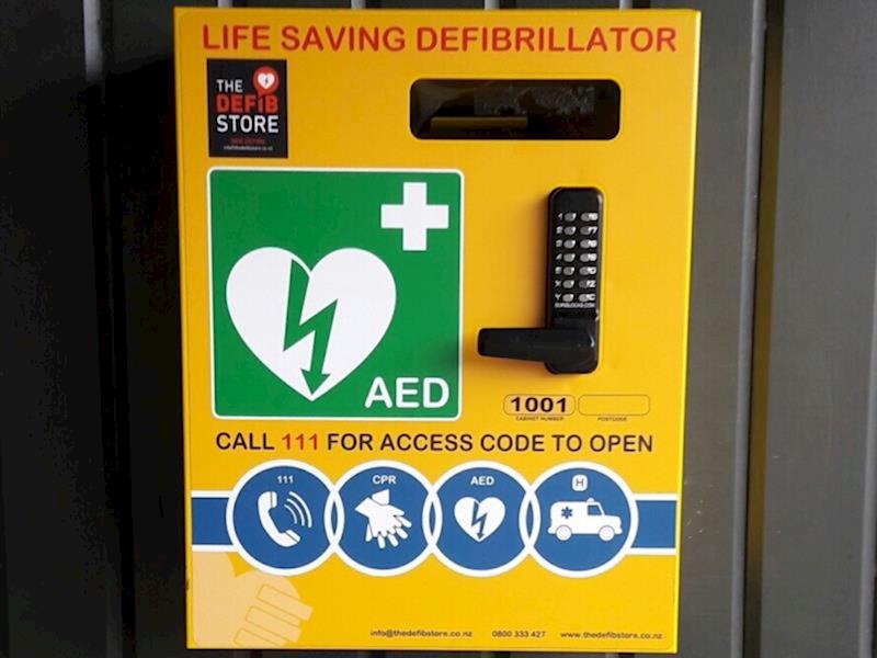 Fundraising for a community Defibrillator Givealittle