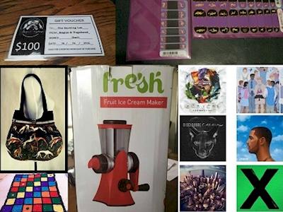 Raffle 4 Will - prizes for the humans this time :-)