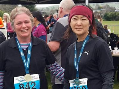A Marathon Effort for Te Wahi Ora Women's Retreat