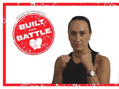 Built for Battle - Kelly Bruce, sponsored by Caci Riccarton.