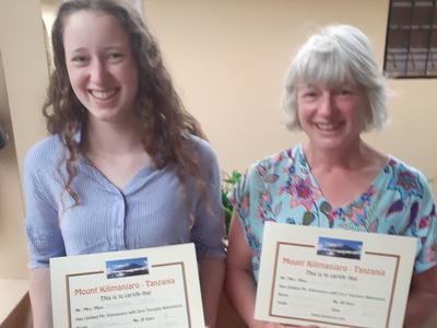 Tongariro Crossing challenge, please help me to help those in need.