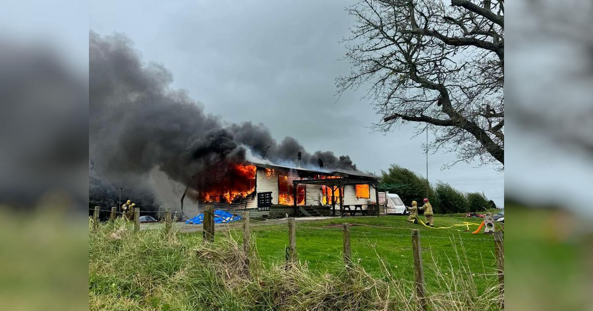 Unexpected house fire tragedy. - Givealittle