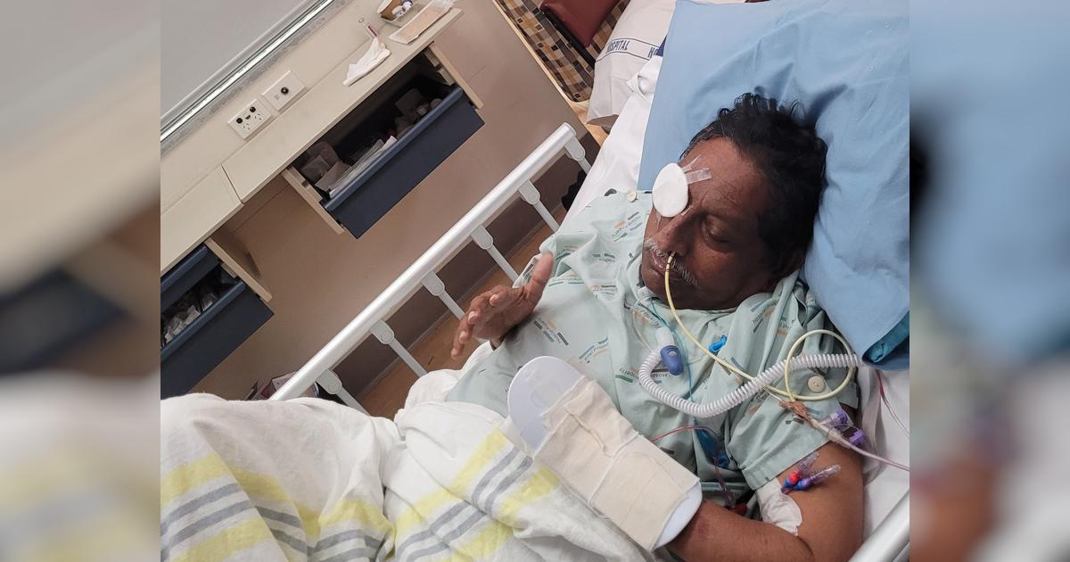 HELP MY FATHER SUNIL WITH HIS MEDICAL EXPENSES - Givealittle