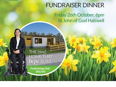 The Tiny Home that HOPE Built...